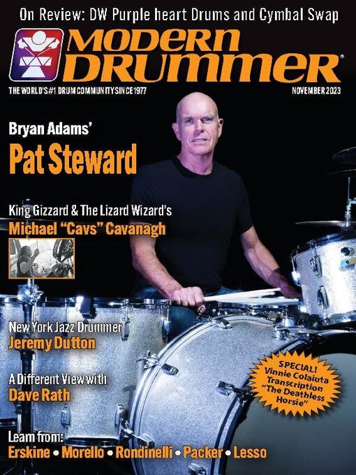 Title details for Modern Drummer Magazine by Modern Drummer Publications - Available